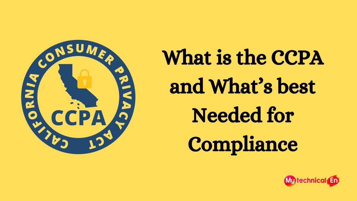 What is the CCPA