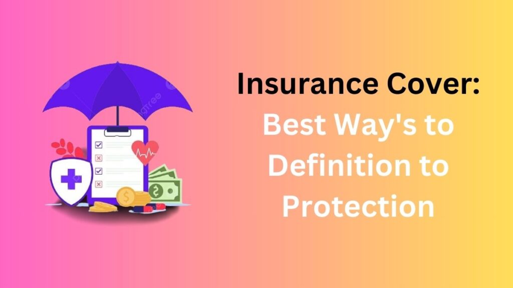 Insurance Cover 1