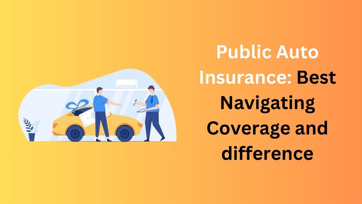 Public Auto Insurance