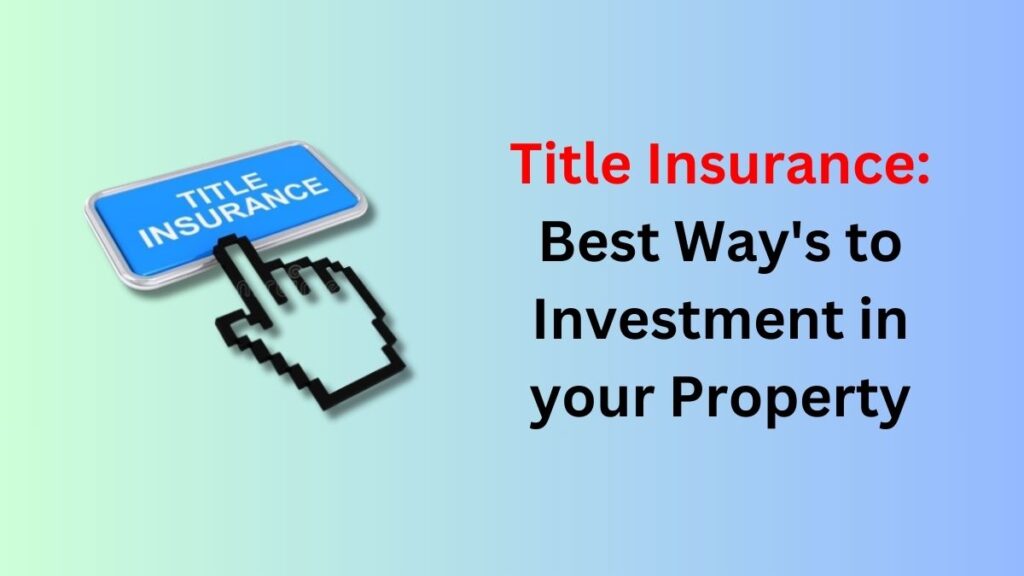 Title Insurance 1