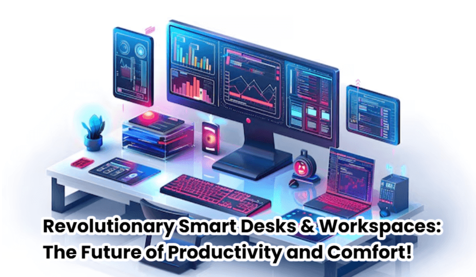 Revolutionary Smart Desks & Workspaces: The Future of Productivity and Comfort! 1 Smart Desks & Workspaces